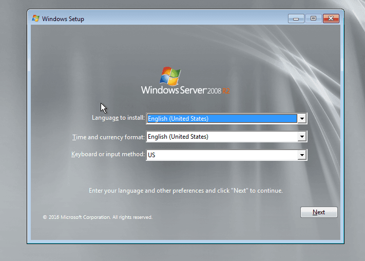 windows server 2008 reset password